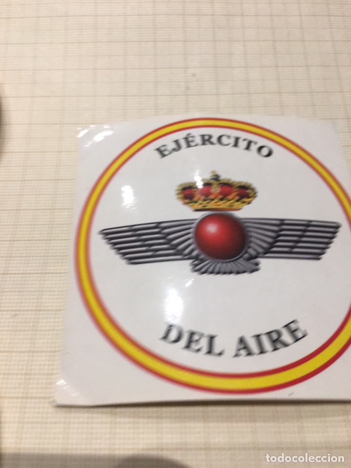 Militaria: 4 Pegatinas del Ej&eacute;rcito del Aire - Foto 4
