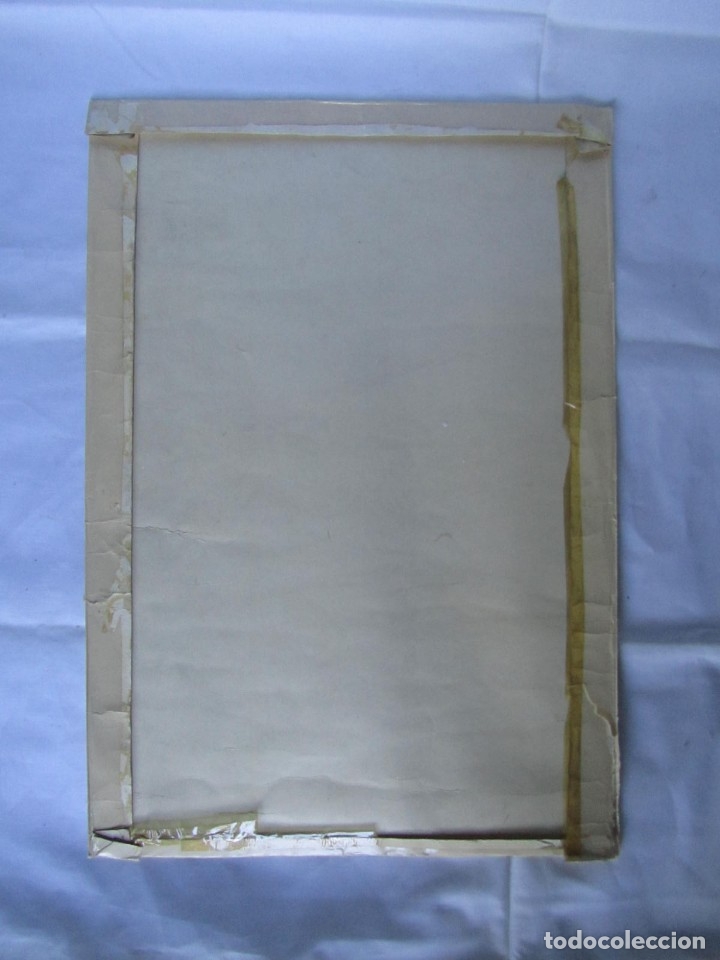 Militaria: P&oacute;ster de Francisco Franco - Foto 4