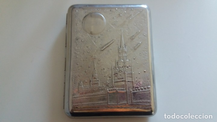 Militaria: PITILLERA SOVIETICA, MOSCU, KOSMOS, ESPACIO, URSS. RARO!!!! - Foto 1
