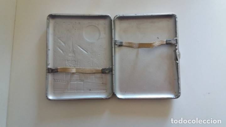 Militaria: PITILLERA SOVIETICA, MOSCU, KOSMOS, ESPACIO, URSS. RARO!!!! - Foto 3