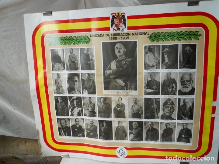 Military Antiques: cartel guerra civil de franco y dem&aacute;s.