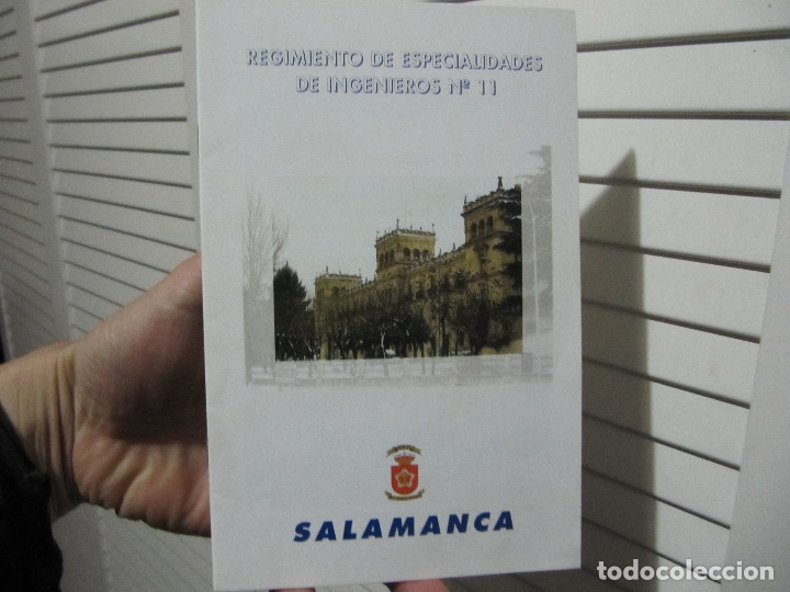 Militaria: REGIMIENTO DE ESPECIALIDADES DE INGENIEROS N 11 SALAMANCA