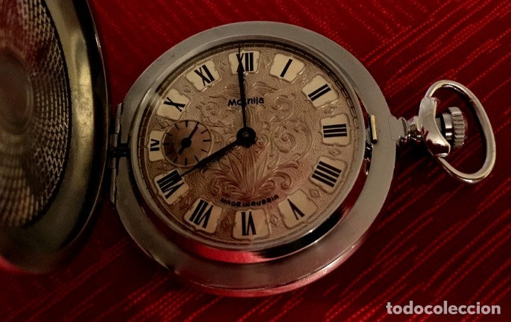 Preludio Colega popurrí espléndido reloj de bolsillo a cuerda ruso moln - Compra venta en  todocoleccion