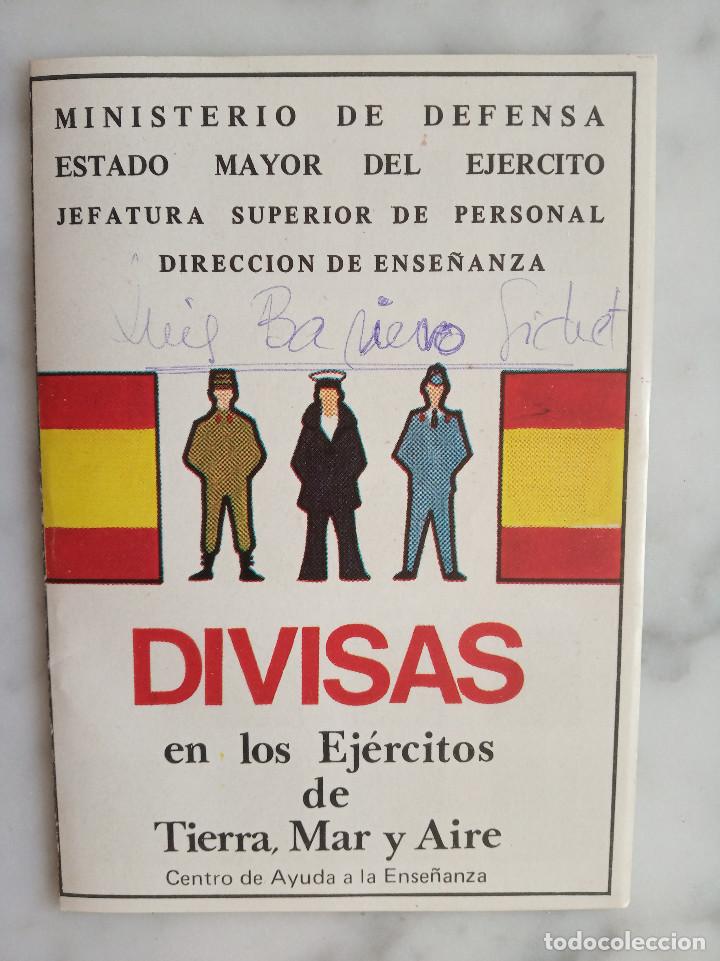 Militaria: divisas en los ejercitos de tierra mar y aire - Foto 1