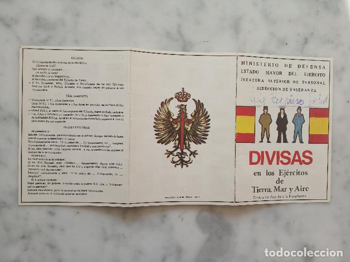 Militaria: divisas en los ejercitos de tierra mar y aire - Foto 2