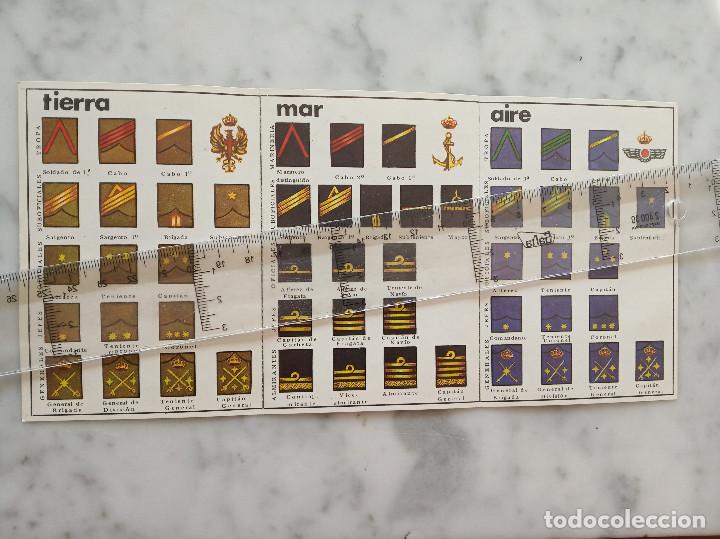 Militaria: divisas en los ejercitos de tierra mar y aire - Foto 3