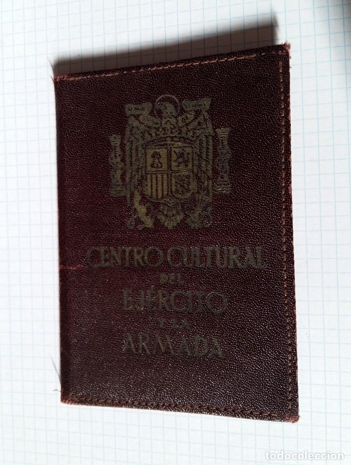 Militaria: Cartera del Centro Cultural del ej&eacute;rcito y la armada - Foto 1