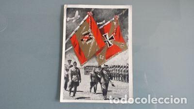 Militaria: POSTAL LEGION CONDOR. ESPA&Ntilde;A / GUERRA CIVIL ESPA&Ntilde;OLA