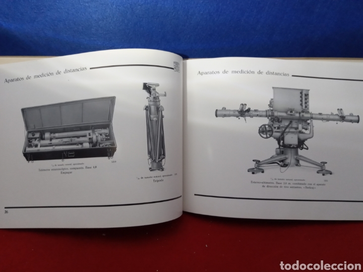 Militaria: Cat&aacute;logo Aparatos &Oacute;pticos - Foto 3