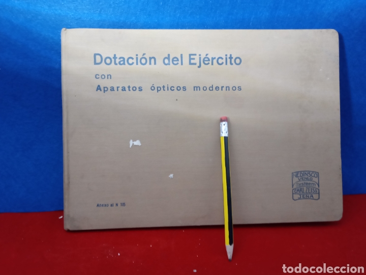 Militaria: Cat&aacute;logo Aparatos &Oacute;pticos - Foto 1