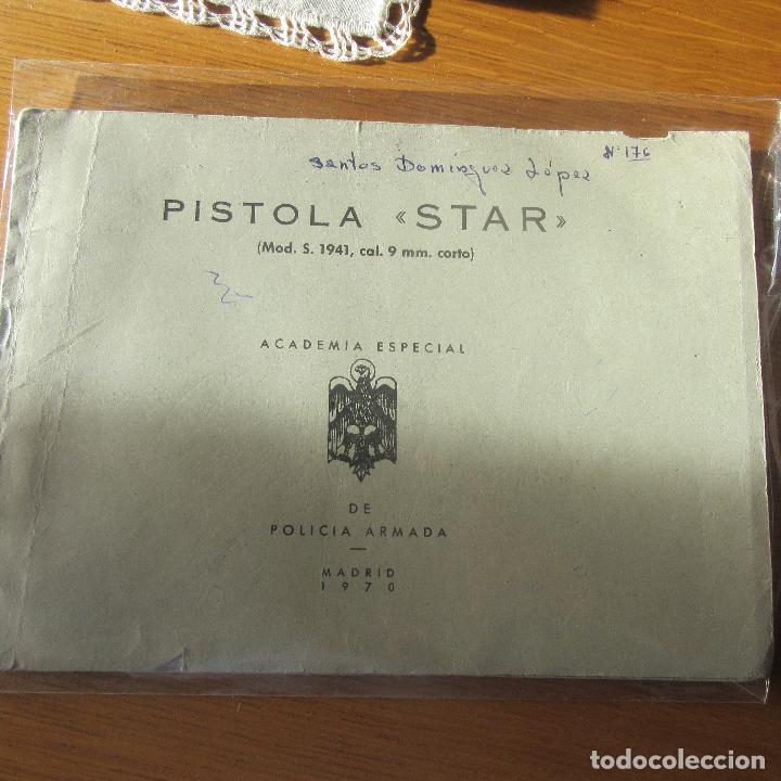 Militaria: Catalogo pistola star - Foto 1