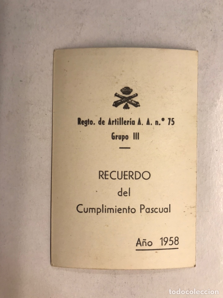 Military Antiques: MILITAR. Regto. de Artiller&iacute;a A. A. No.75 GRUPO III. MANISES, Valencia (a.1958)