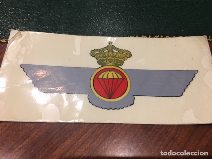 Militaria: Colecci&oacute;n pegatinas Ejercito del Aire (49uds) - Foto 5