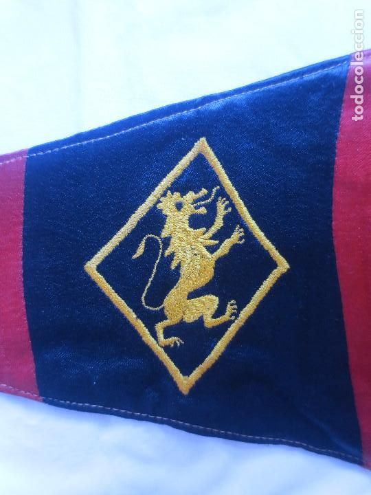Militaria: BANDERIN OJE - Foto 2
