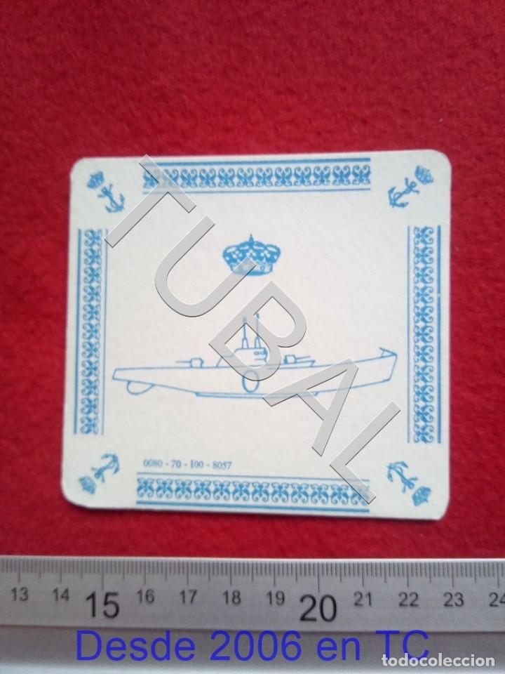 Military Antiques: TUBAL BASE NAVAL ROTA POSAVASOS SUBMARINO J1