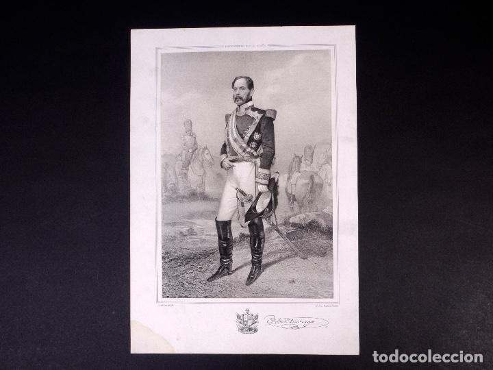 Militaria: MILITAR D. ANTONIO BUITRAGO. GENERAL