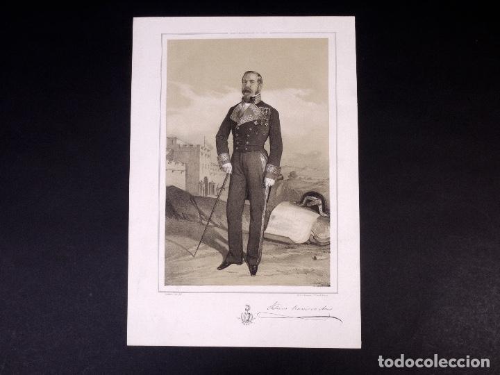 Military Antiques: MILITAR D. ANTONIO RAMIREZ ARCAS. BRIGADIER DE CABALLERIA 1847