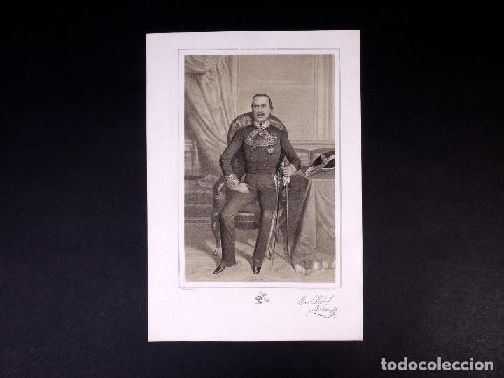 Military Antiques: MILITAR D. MANUEL MICHEL Y RIVERO. BRIGADIER DE  INFANTER&Iacute;A 1854