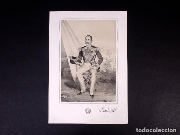 Military Antiques: MILITAR D. RAM&Oacute;N CORR&Eacute;S. BRIGADIER DE  CABALLER&Iacute;A 1845