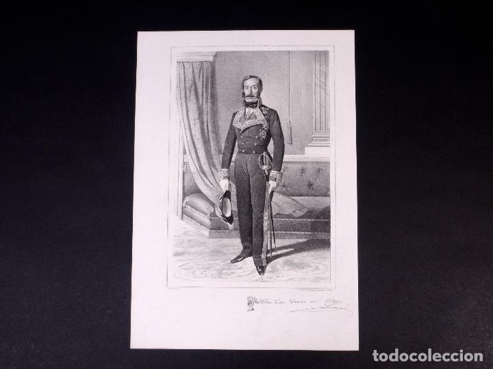 Military Antiques: MILITAR D. SEBASTI&Aacute;N CARLOS ORTEGA DEL CASTILLO. BRIGADIER DE  INFANTER&Iacute;A 1847