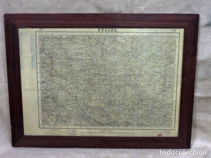 Militaria: SERVICIO GEOGRAFICO DEL EJERCITO  2 EDICI&Oacute;N A&Ntilde;O 1954&ordf; - Foto 4