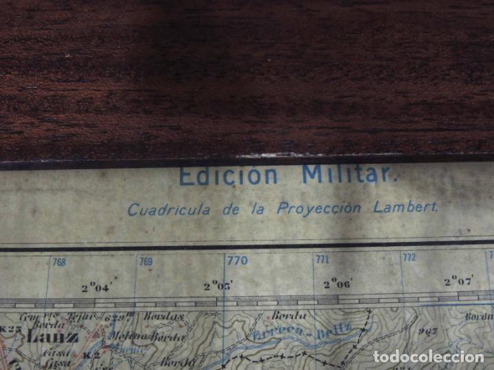 Militaria: SERVICIO GEOGRAFICO DEL EJERCITO  2 EDICI&Oacute;N A&Ntilde;O 1954&ordf; - Foto 6