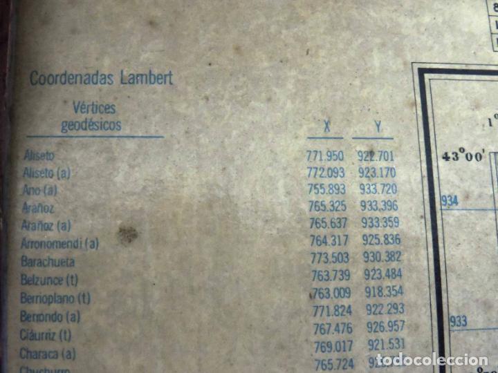 Militaria: SERVICIO GEOGRAFICO DEL EJERCITO  2 EDICI&Oacute;N A&Ntilde;O 1954&ordf; - Foto 7