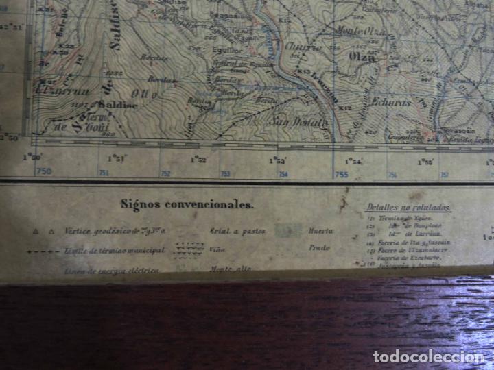 Militaria: SERVICIO GEOGRAFICO DEL EJERCITO  2 EDICI&Oacute;N A&Ntilde;O 1954&ordf; - Foto 8