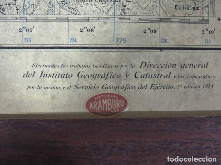 Militaria: SERVICIO GEOGRAFICO DEL EJERCITO  2 EDICI&Oacute;N A&Ntilde;O 1954&ordf; - Foto 1