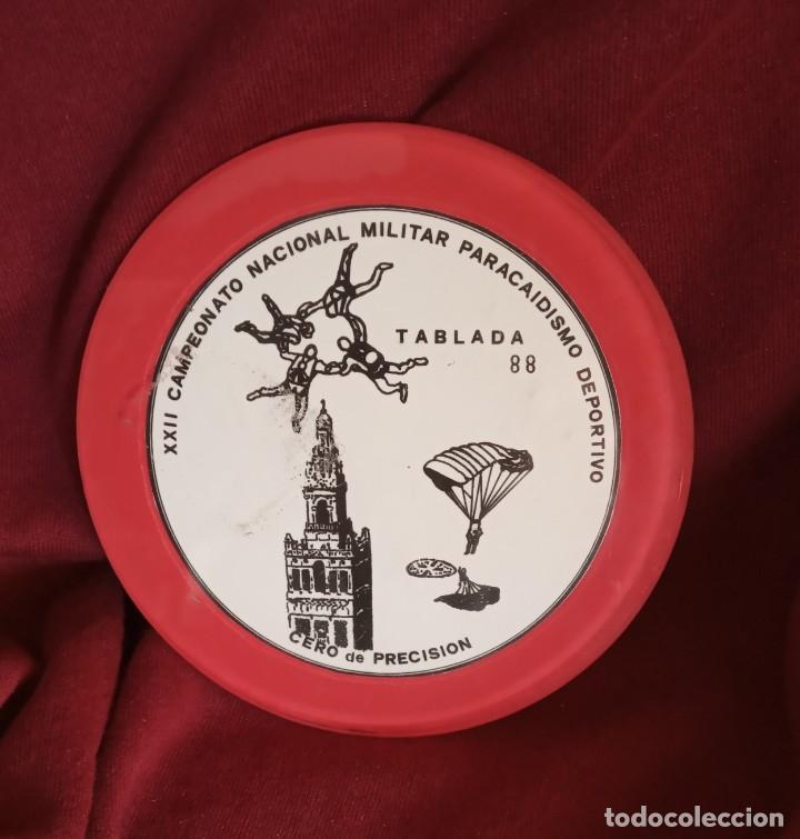 Militaria: XXII Salto paracaidismo militar deportivo. Tablada 88