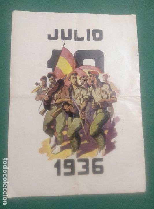 Militaria: octavilla Requete - Foto 1