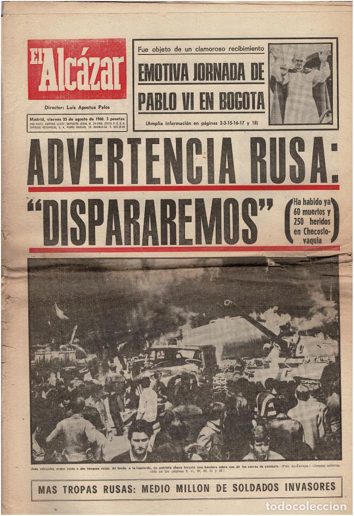 Militaria: EL ALC&Aacute;ZAR.- 1968 - Foto 1