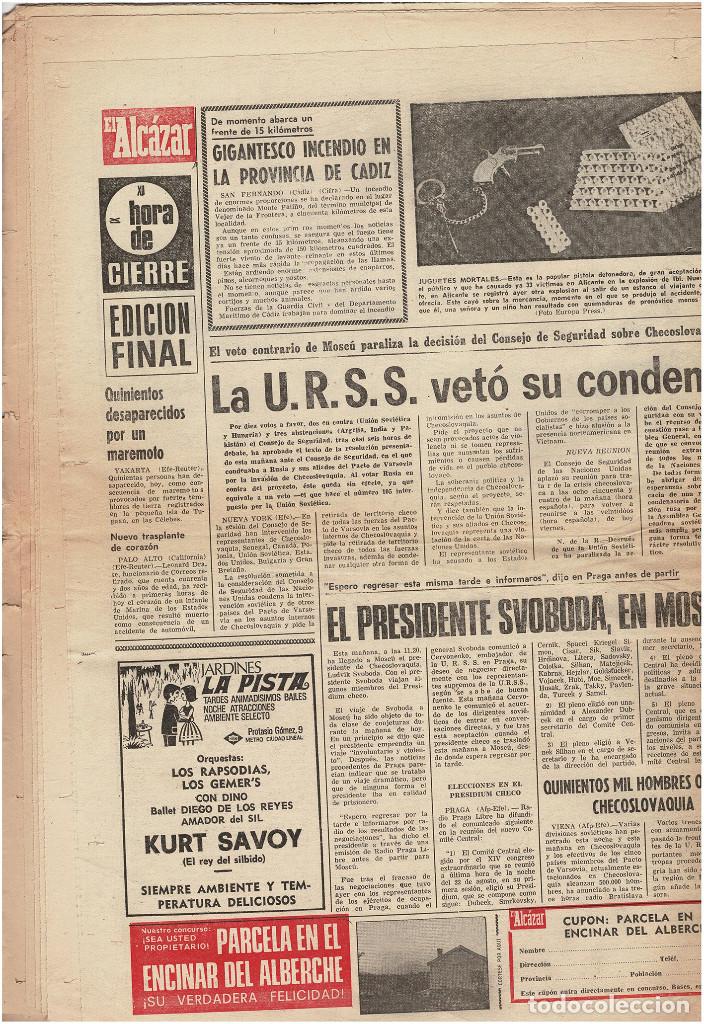 Militaria: EL ALC&Aacute;ZAR.- 1968 - Foto 2