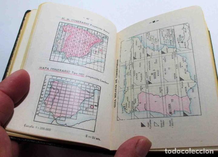 Militaria: Agenda del Servicio Geogr&aacute;fico del ej&eacute;rcito de 1957. - Foto 3
