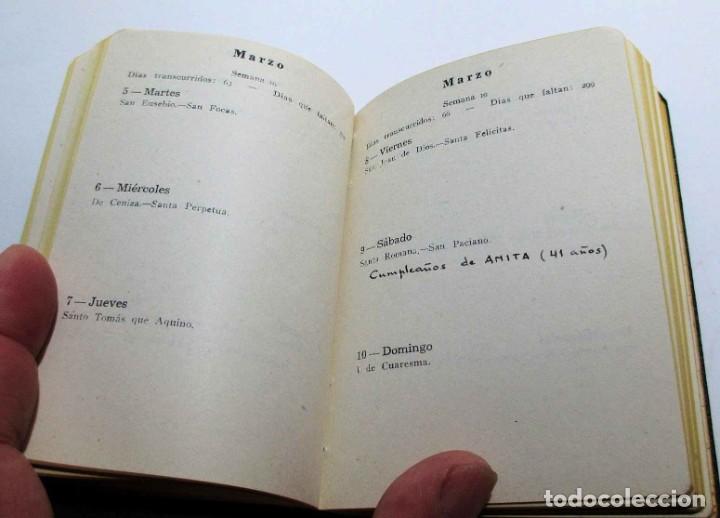 Militaria: Agenda del Servicio Geogr&aacute;fico del ej&eacute;rcito de 1957. - Foto 4