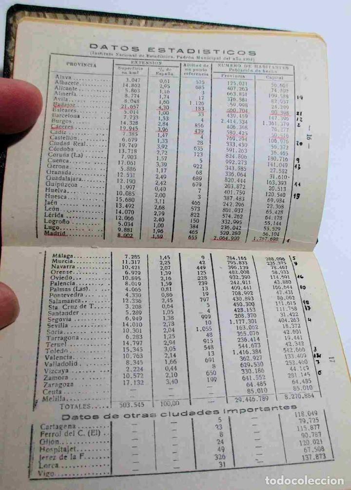 Militaria: Agenda del Servicio Geogr&aacute;fico del ej&eacute;rcito de 1957. - Foto 5