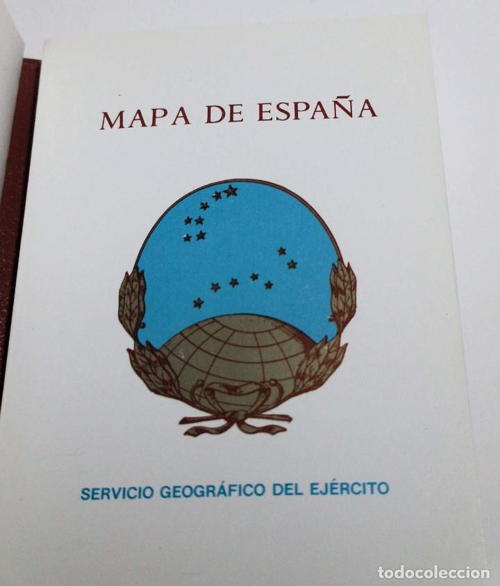 Militaria: Agenda del Servicio Geogr&aacute;fico del Ej&eacute;rcito de 1988. - Foto 4