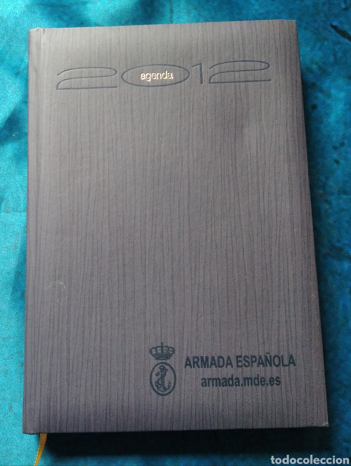 Militaria: Agenda armada espa&ntilde;ola 2012 nueva