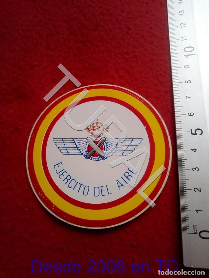 Militaria: TUBAL EJERCITO DEL AIRE PEGATINA PG2
