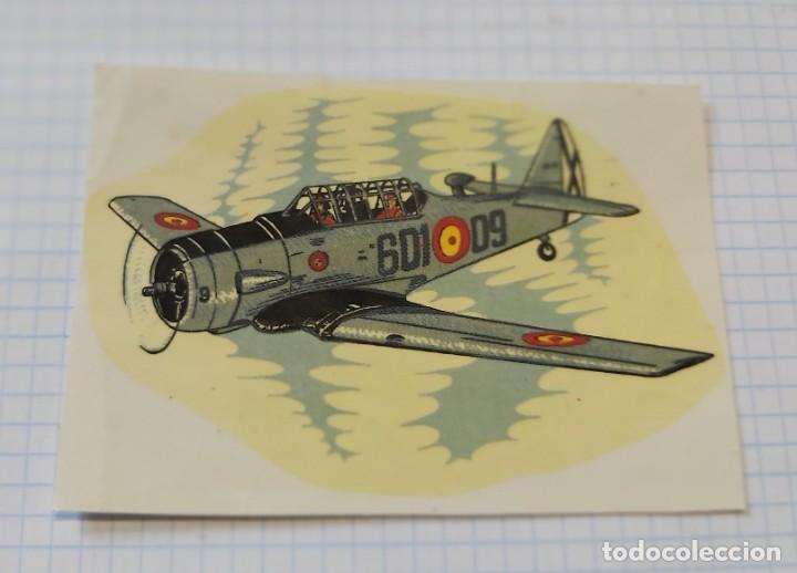 Militaria: Calcoman&iacute;a de avi&oacute;n - Foto 1