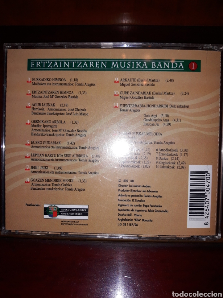 Militaria: M&uacute;sica de la Ertzaina - Foto 2