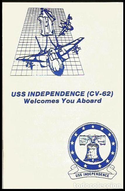 Military Antiques: BIENVENIDO A BORDO PORTAAVIONES USS INDEPENDENCE