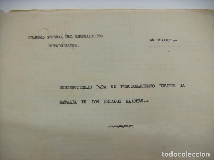 Militaria: Cuartel General del Generalisimo Estado Mayor, - Foto 1