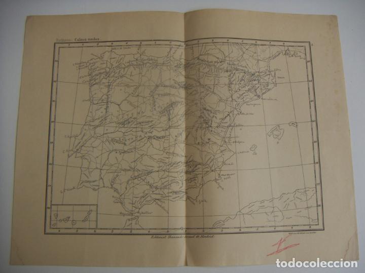 Militaria: 5 Viejos Mapas - Foto 1