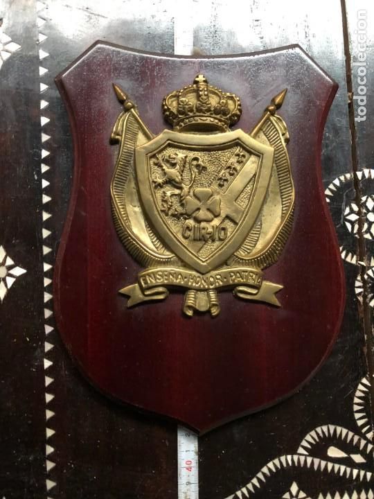 Militaria: METOPA BRONCE CIR 10 - Foto 1