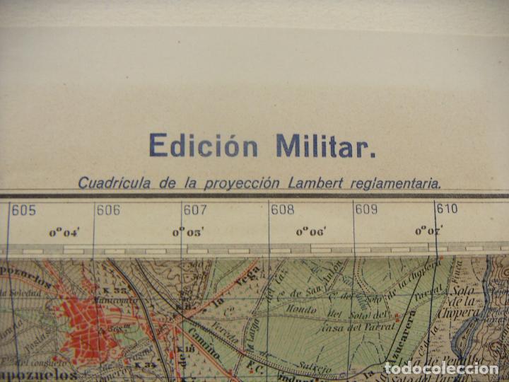 Militaria: MAPA DE ARANJUEZ 1&ordf; EDICION 1944 - Foto 4