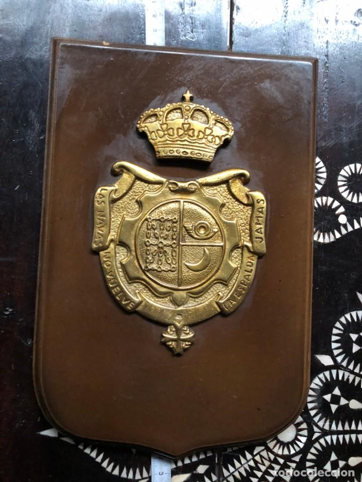 Militaria: METOPA BRONCE LAS NAVAS - Foto 1