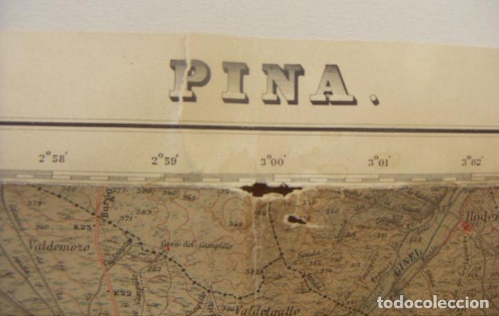 Militaria: MAPA DE PINA 1&ordf; EDICION 1927 - Foto 2