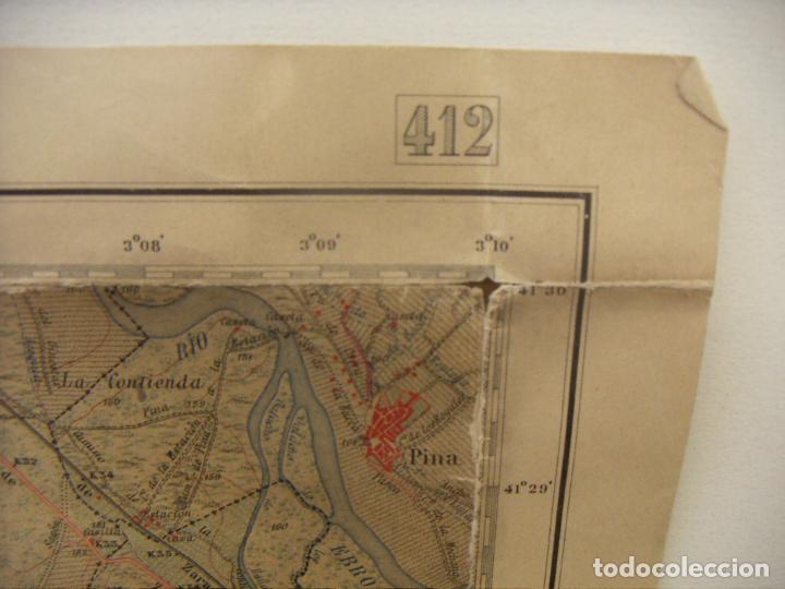 Militaria: MAPA DE PINA 1&ordf; EDICION 1927 - Foto 4