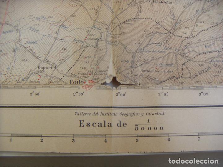 Militaria: MAPA DE PINA 1&ordf; EDICION 1927 - Foto 5